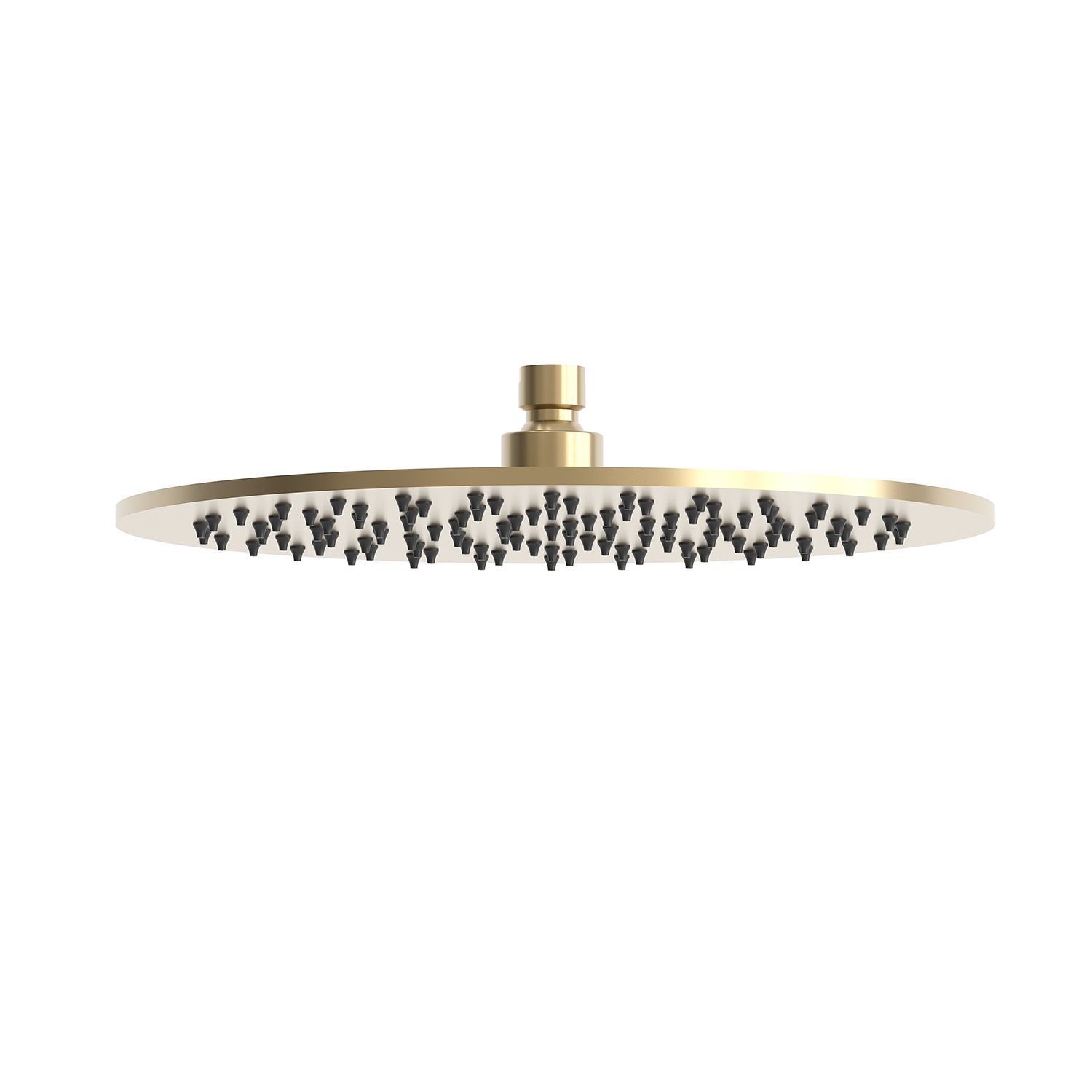 Sined Levante 30 Soffione Doccia Oro 30 cm Inox