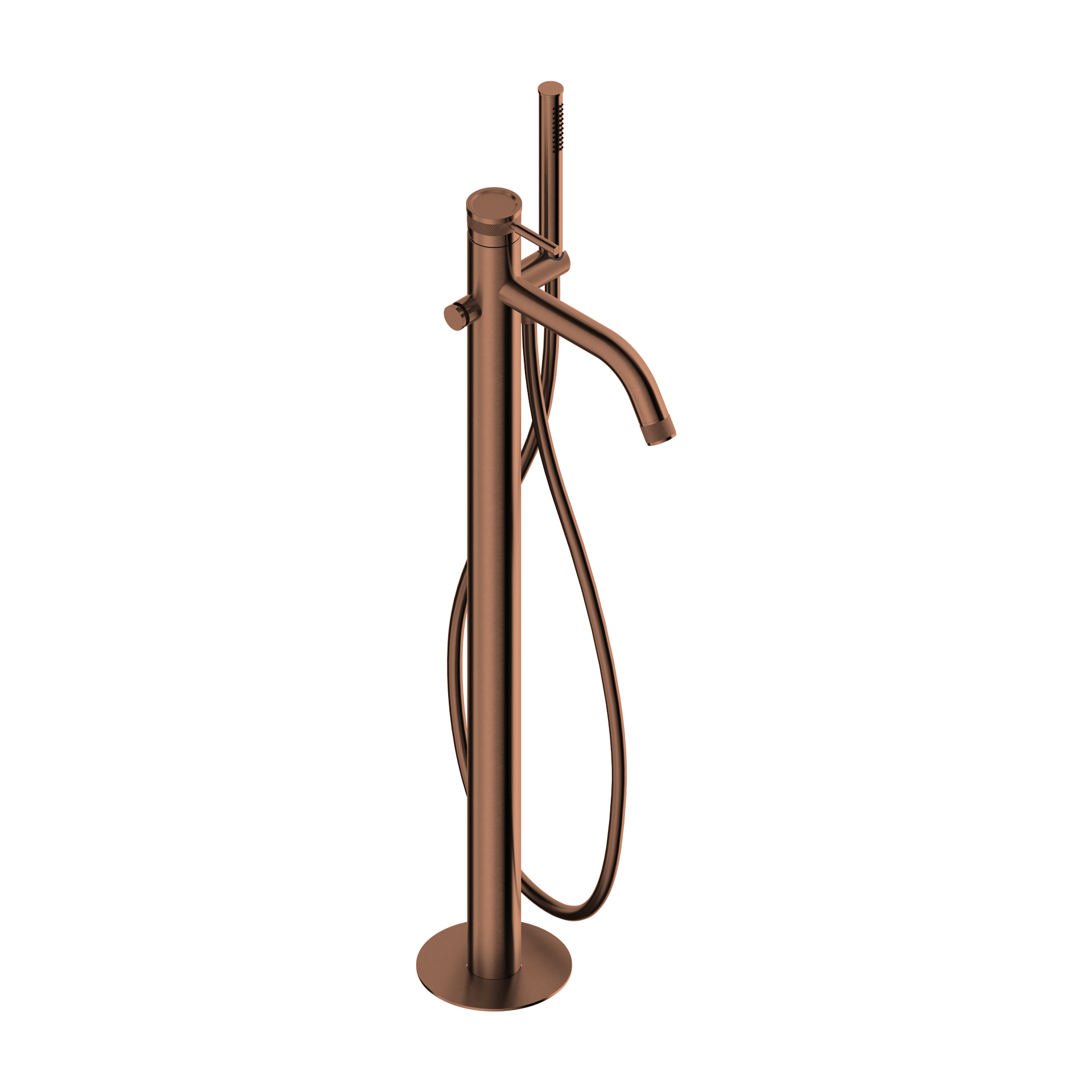 Tubico Volga Miscelatore Vasca a Pavimento Acciaio Inox 316L