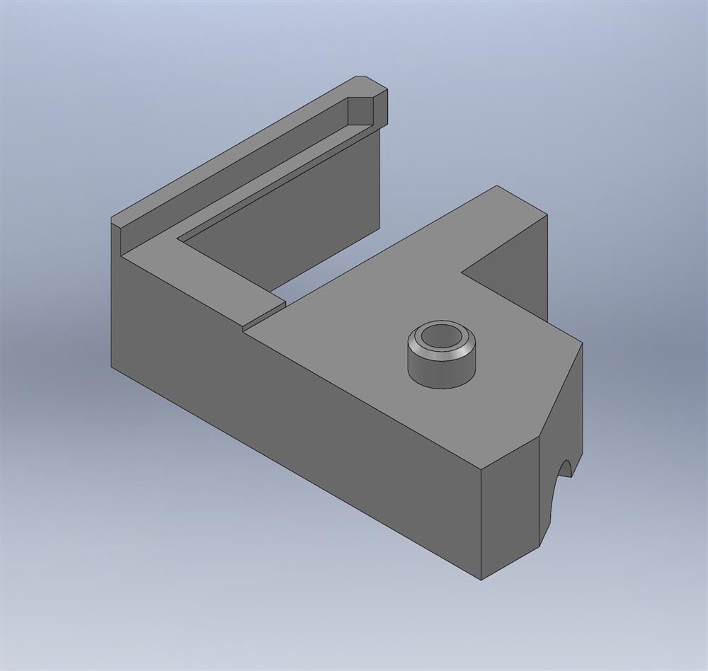 Vismaravetro Serie 7200 SMF AS 10 DX basetta argento satinato