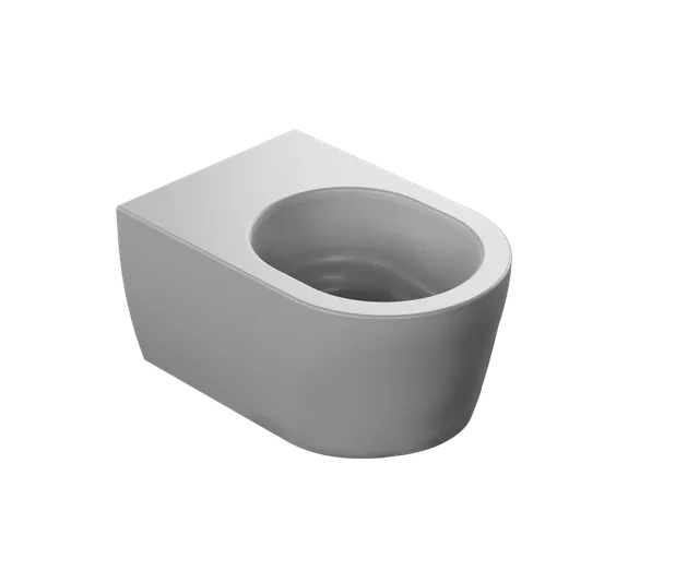 Scarabeo Skinny Twist vaso sospeso bianco