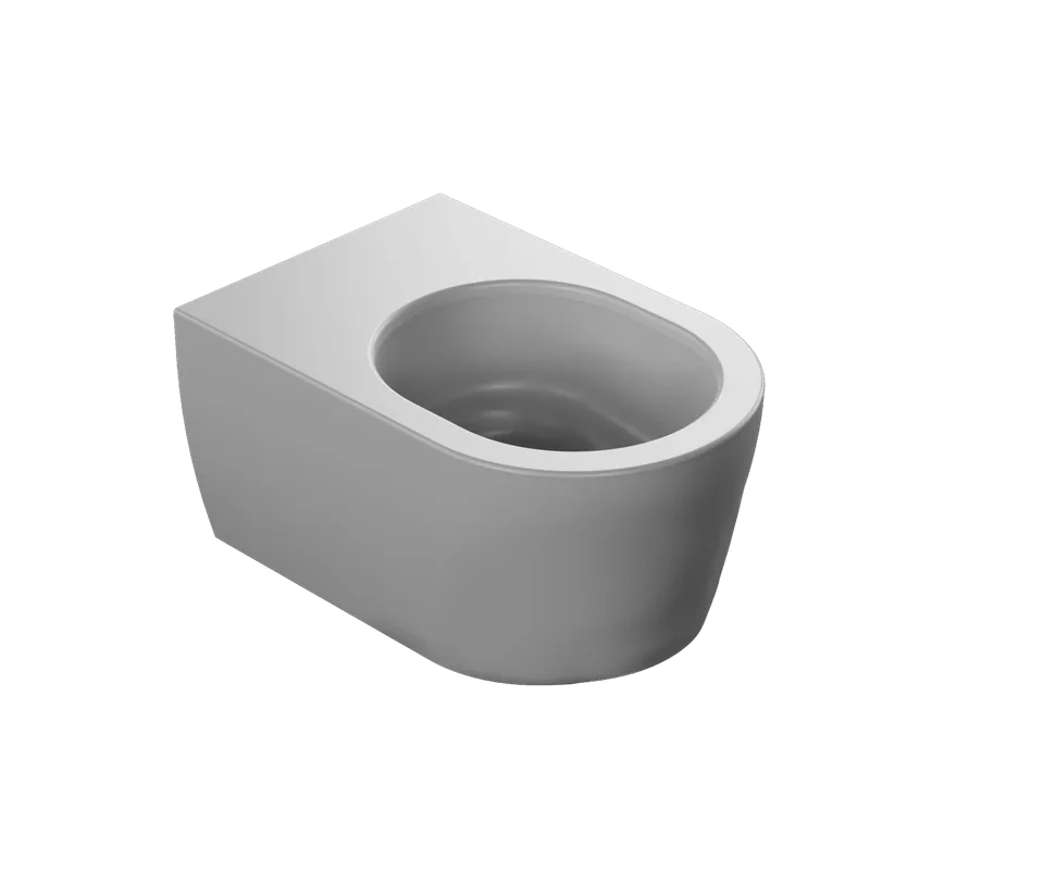 Scarabeo Skinny Twist vaso sospeso bianco
