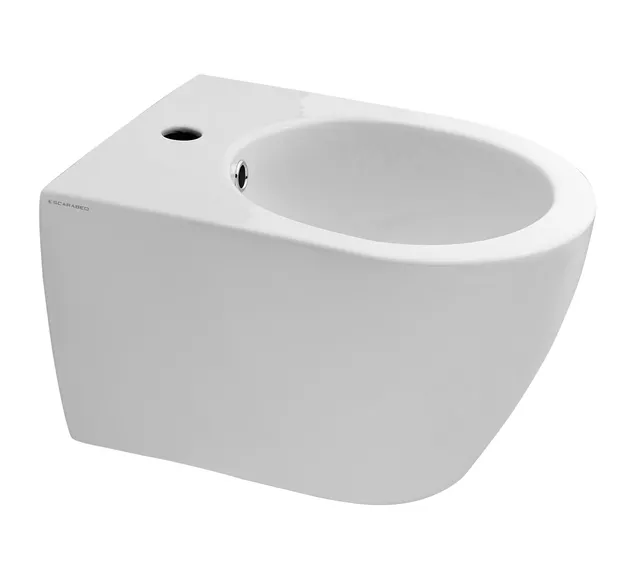 Scarabeo Moon 45 bidet sospeso bianco ceramica