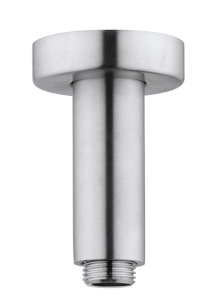 Tubico Loira braccio doccia soffitto 10 cm acciaio inox