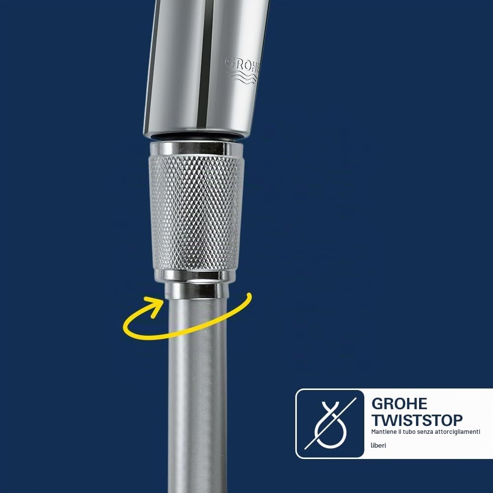 GROHE Tempesta 27512001 doccetta cromo anticalcare