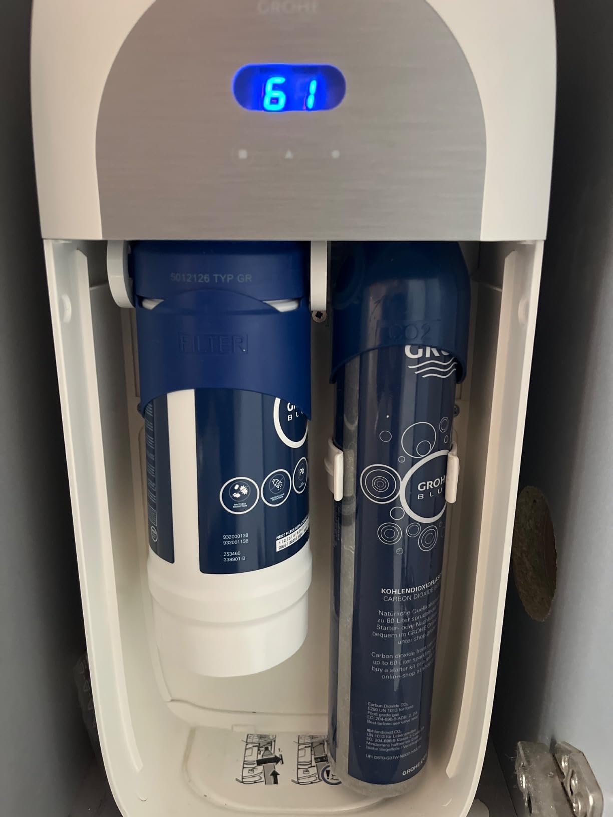 Grohe Blue UltraSafe 40575002 filtro ricambio 3000 l