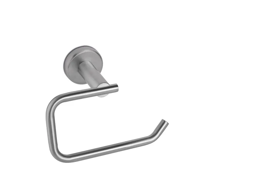 Tubico Colorado portarotolo a muro inox scoperto