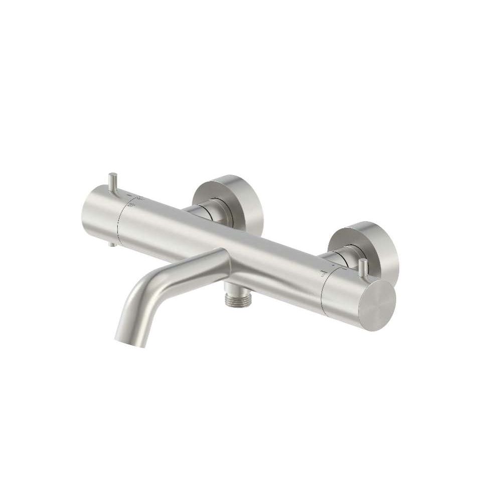 Sined Levante miscelatore vasca doccia muro inox