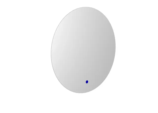 Scarabeo Mirror Round specchio retroilluminato 70 cm