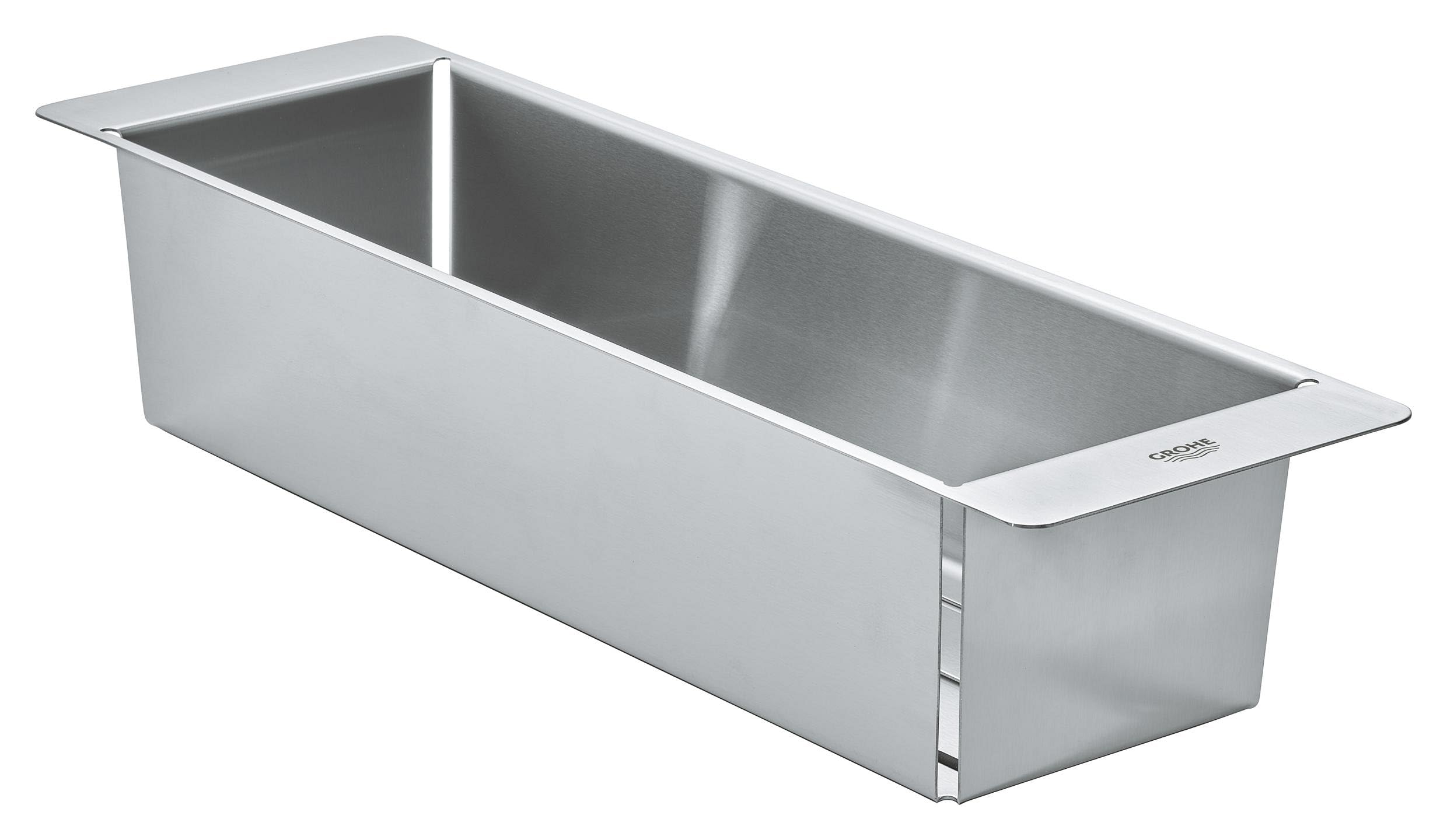 GROHE 40852AL0 vaschetta cucina forata 45 cm grafite spazzolato