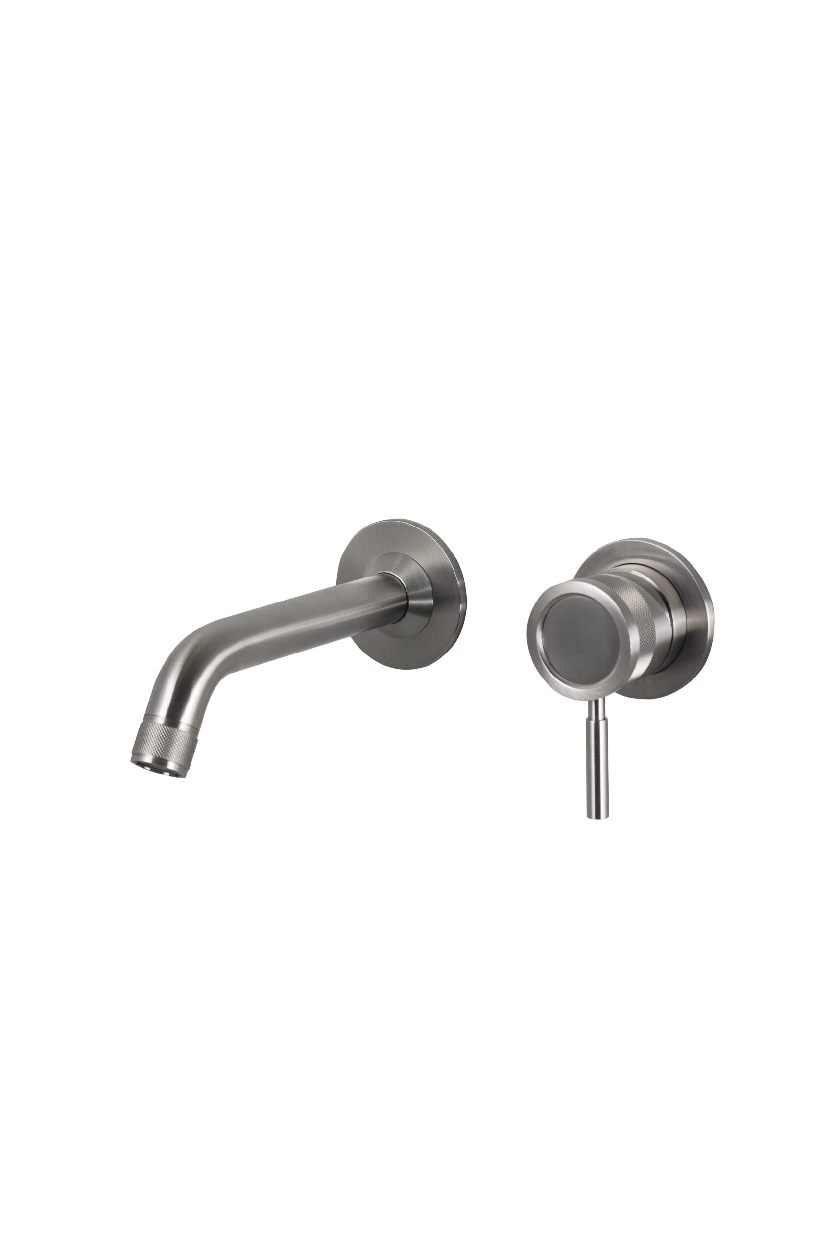 Tubico Volga miscelatore lavabo incasso bocca 21 cm inox 316L