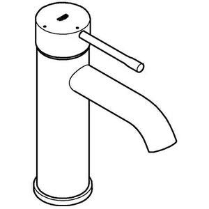 GROHE Essence 23797001 Miscelatore Lavabo Cromo Risparmio Energetico
