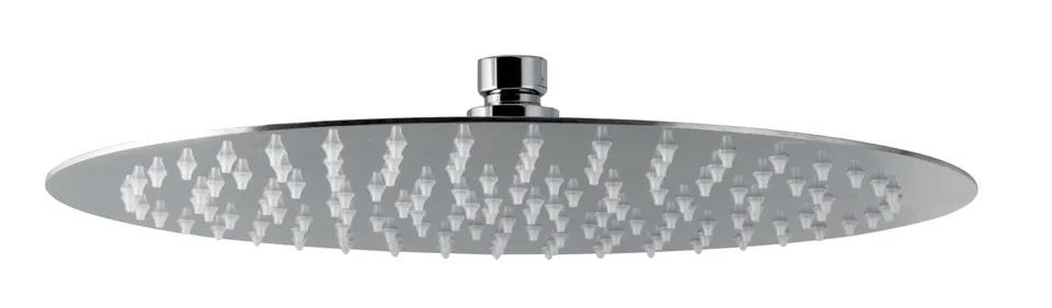 Tubico Colorado soffione doccia tondo 300 mm inox