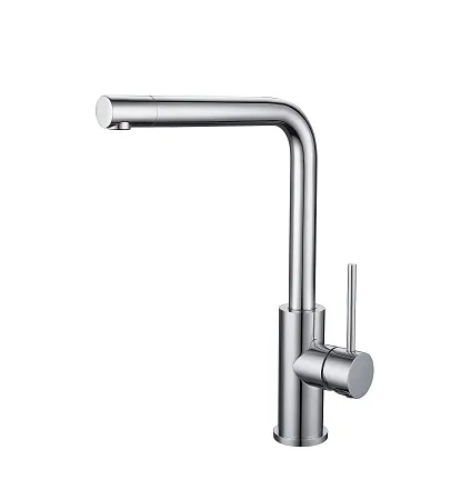 Tubico Kitchen River miscelatore cucina inox slim