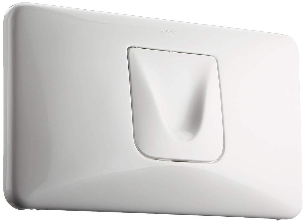 GROHE 37054SH0 Piastra Azionamento WC Bianco 330 mm