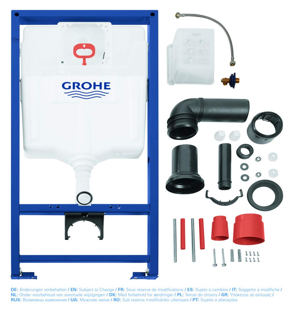 GROHE Rapid SL 38528001 cassetta incasso wc sospeso 1,13 m