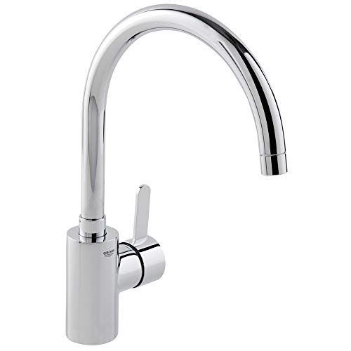 Grohe Essence 32843002 miscelatore lavabo bocca alta cromo