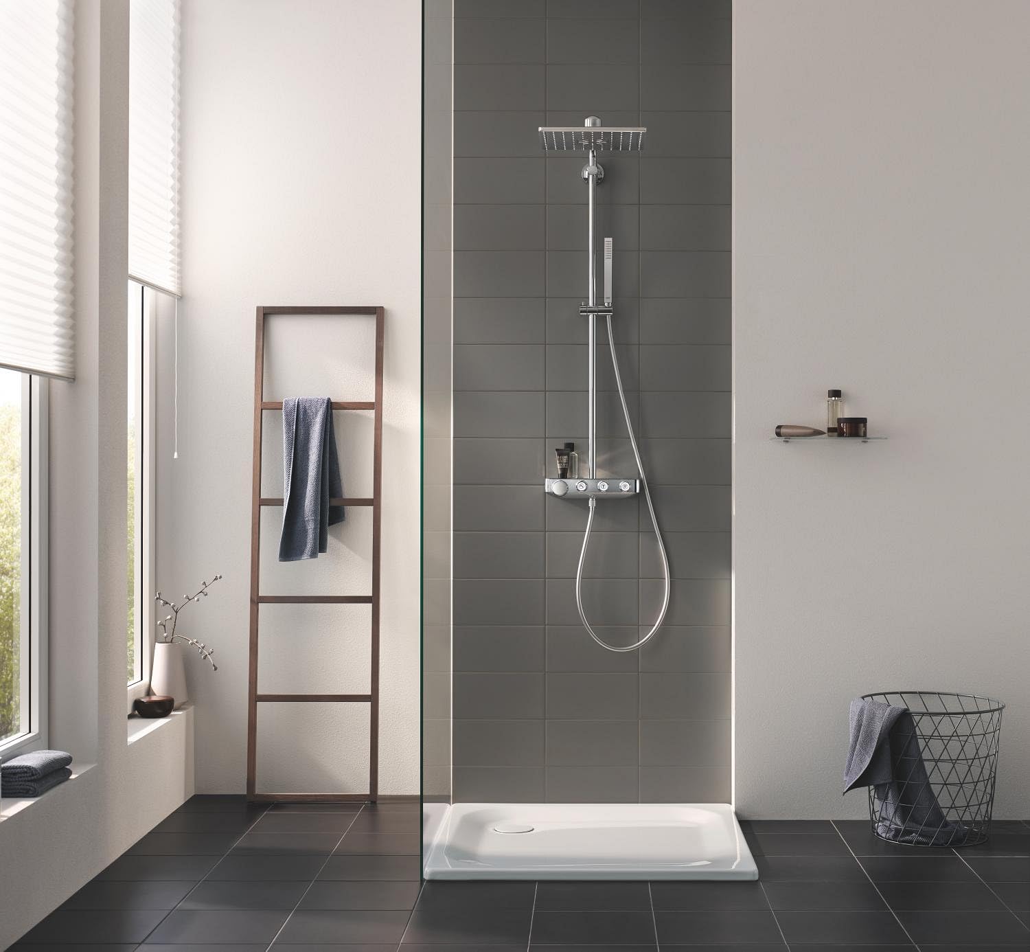 GROHE Euphoria SmartControl 310 Cube Colonna Doccia Cromo