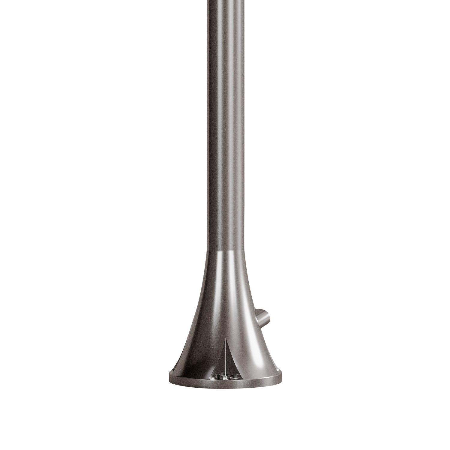 Sined Luna TMP doccia temporizzata inox acqua fredda