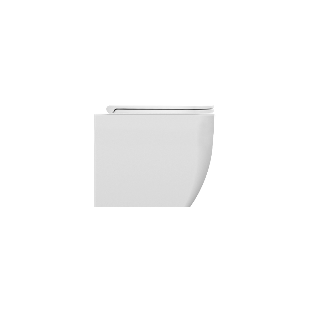 Scarabeo Teorema 2.0 Clean Flush vaso a terra bianco