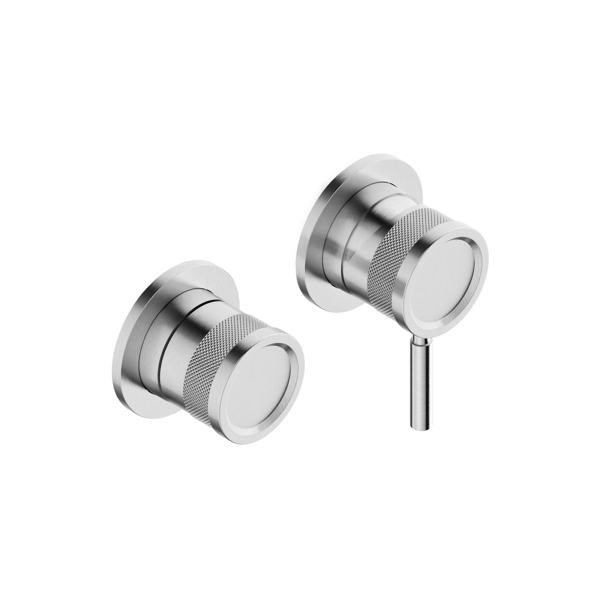 Tubico Volga miscelatore incasso 2 vie inox 316L