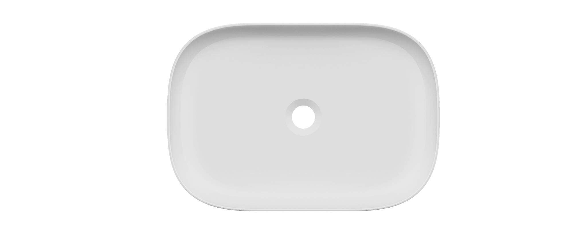 Scarabeo Glam 56 lavabo appoggio 56 cm ceramica