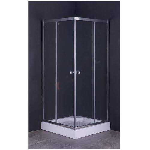 Fluxy Giada box doccia 80x120x185 cm scorrevole 6 mm