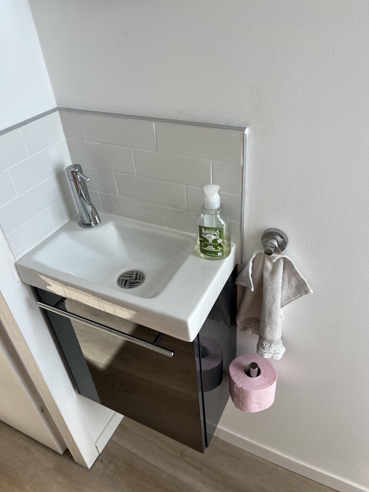 GROHE Start 41186000 portarotolo ricambio cromo 232 mm