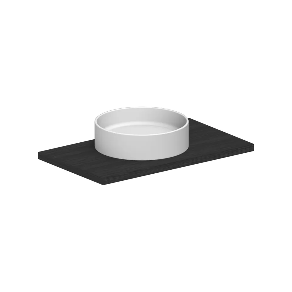 Scarabeo Geo Cube lavabo bianco ceramica