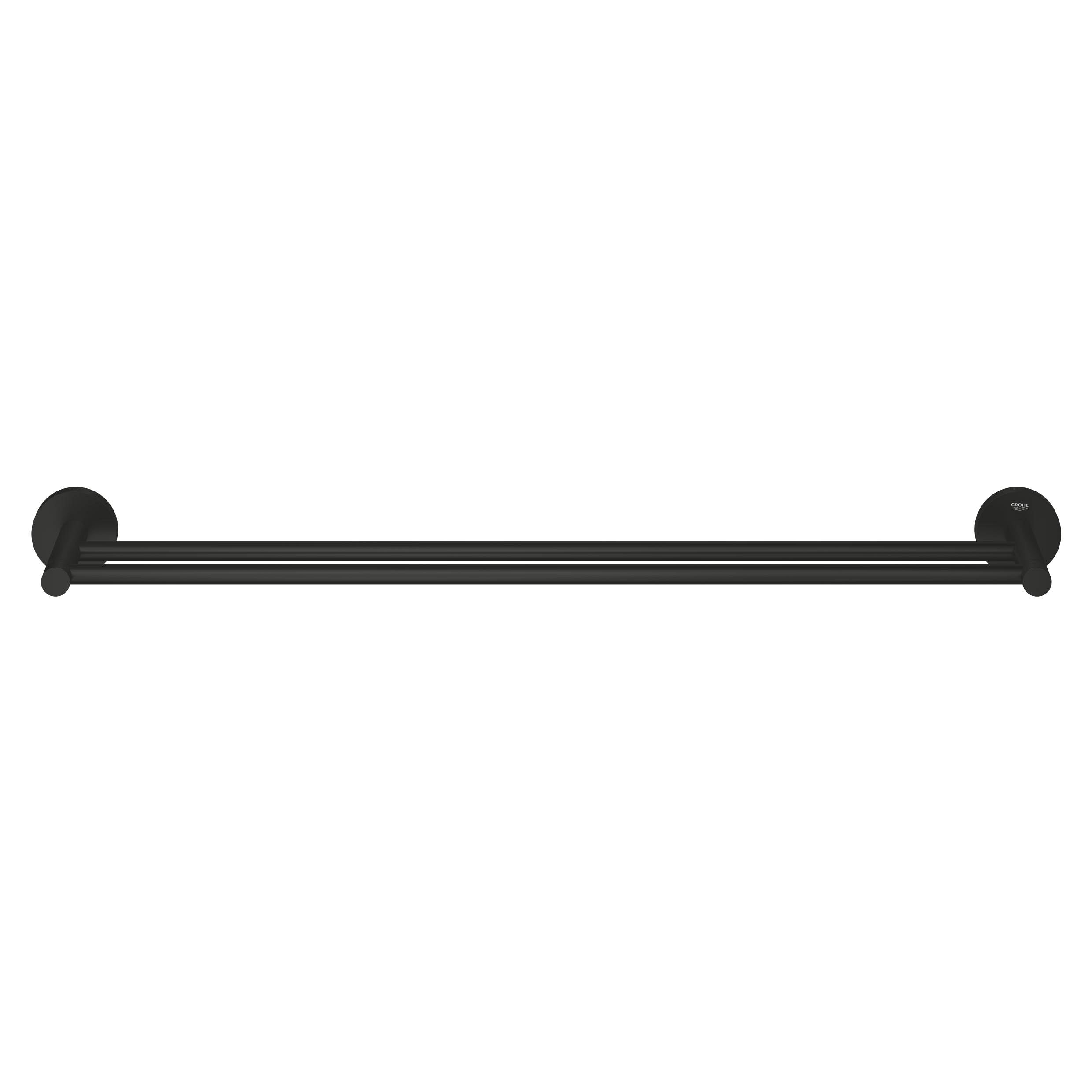 GROHE Start 412032430 portasciugamani doppio nero opaco