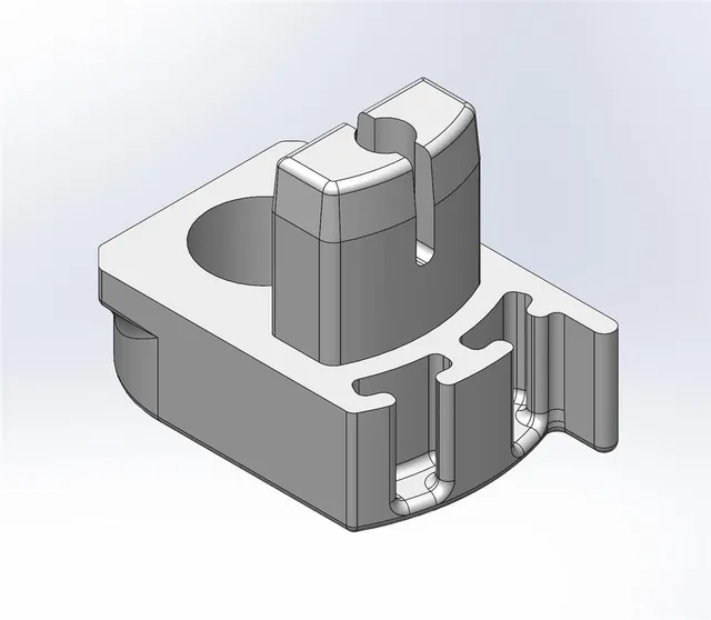 Vismaravetro 7200 Twin tappino cerniera DX satinato