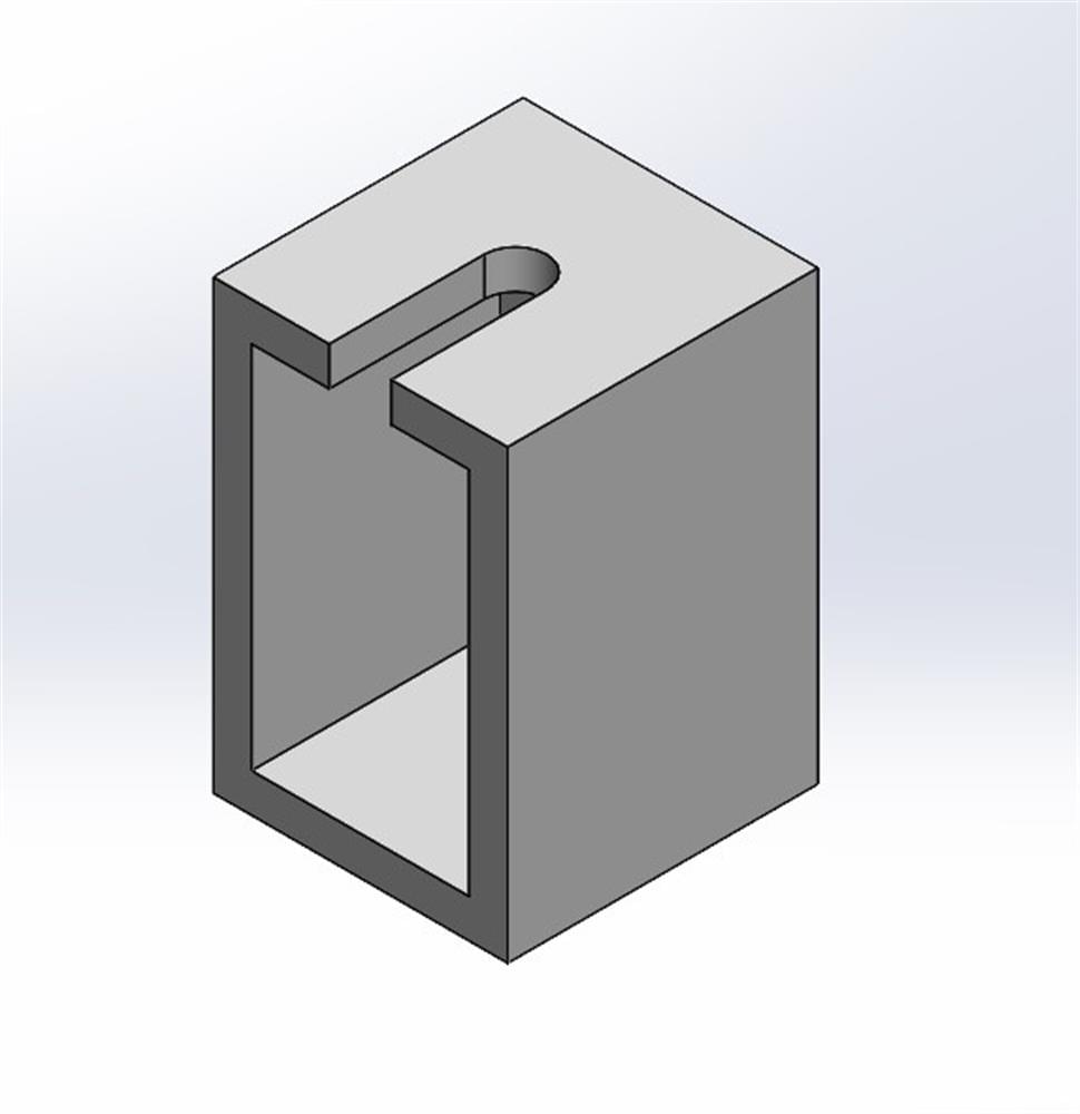 Vismaravetro Serie 8000 VR blocchetto fissaggio muro cromo