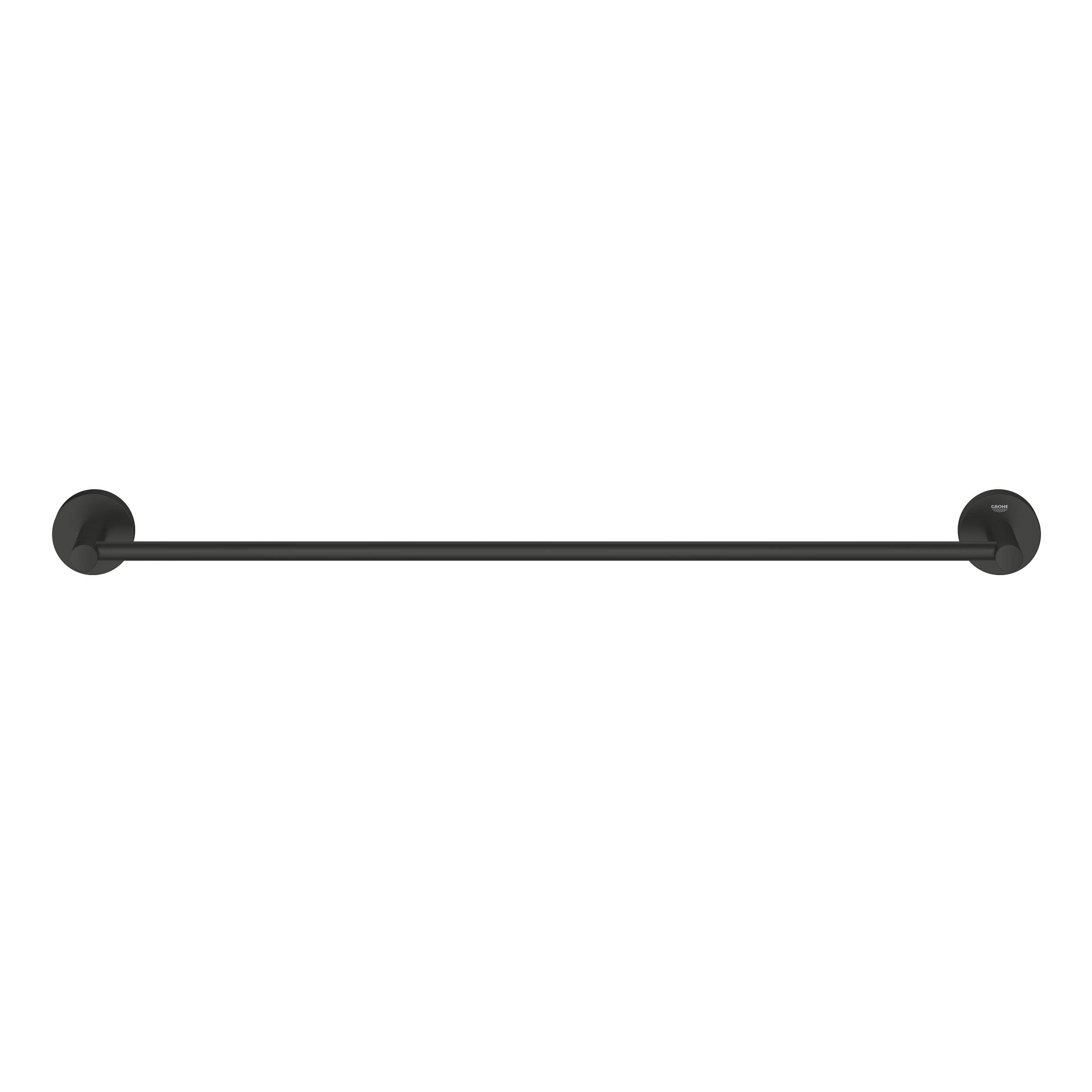 GROHE Start 411782430 porta asciugamani 654 mm nero