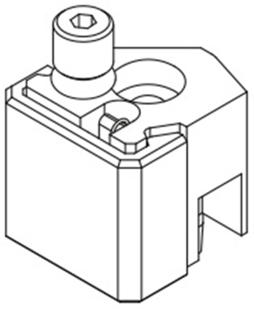 Vismaravetro Replay RF blocchetto fisso destro cromo