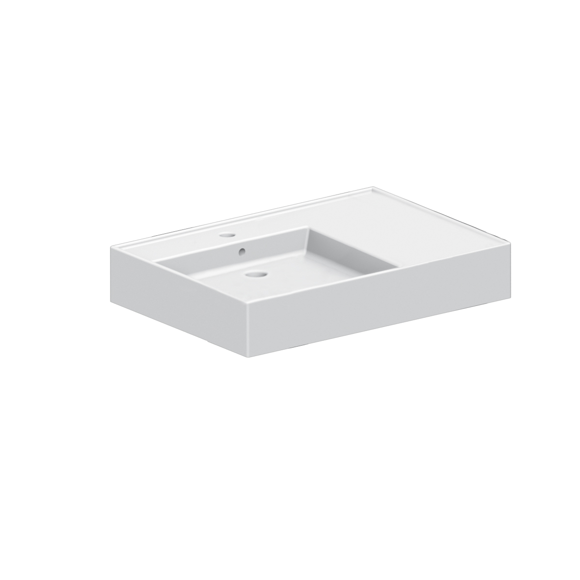 Scarabeo Teorema 2.0 Plus 80 Shelf DX mobile bagno destro