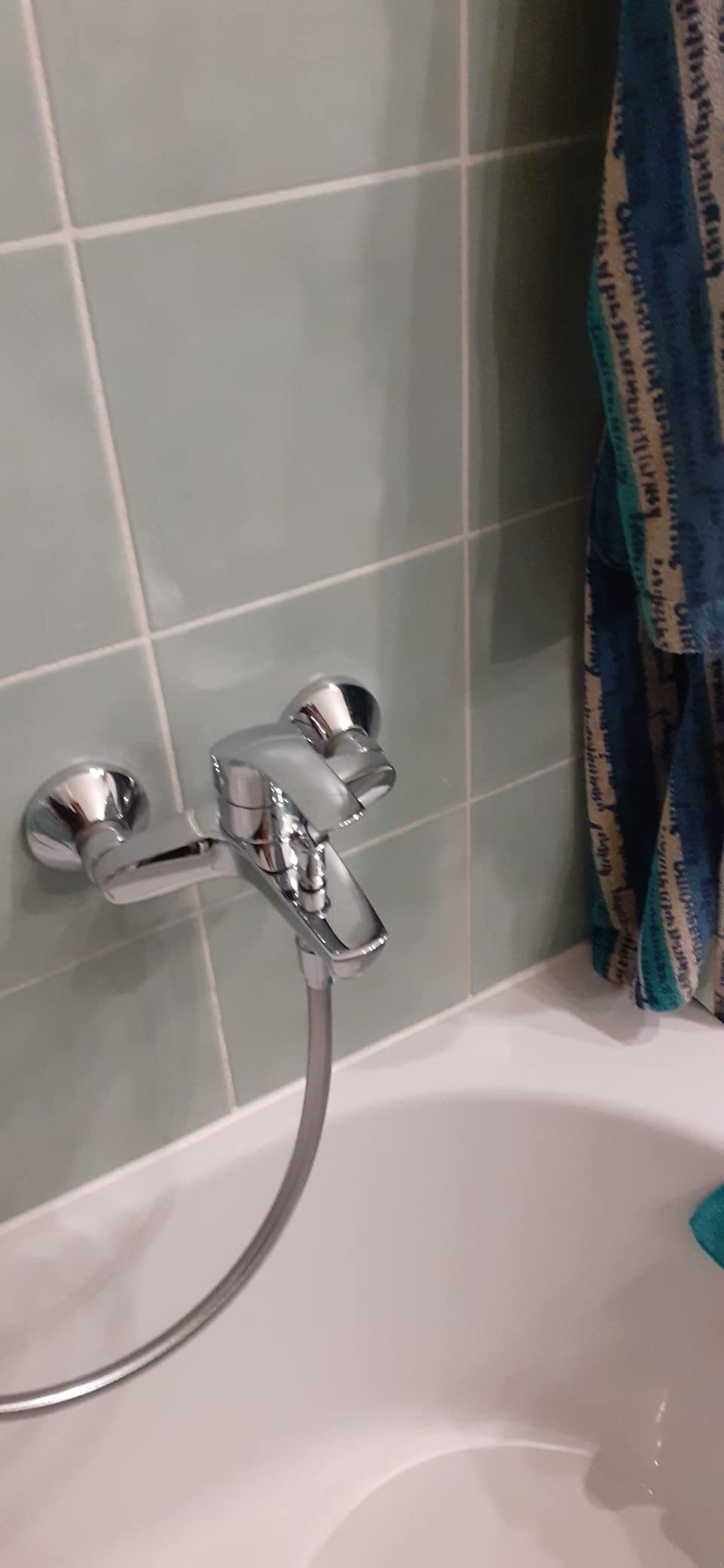 Grohe Eurosmart 33300002 Miscelatore Vasca Doccia Esterno cromo