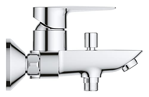Grohe Start Edge 24198001 miscelatore vasca-doccia cromo esterno