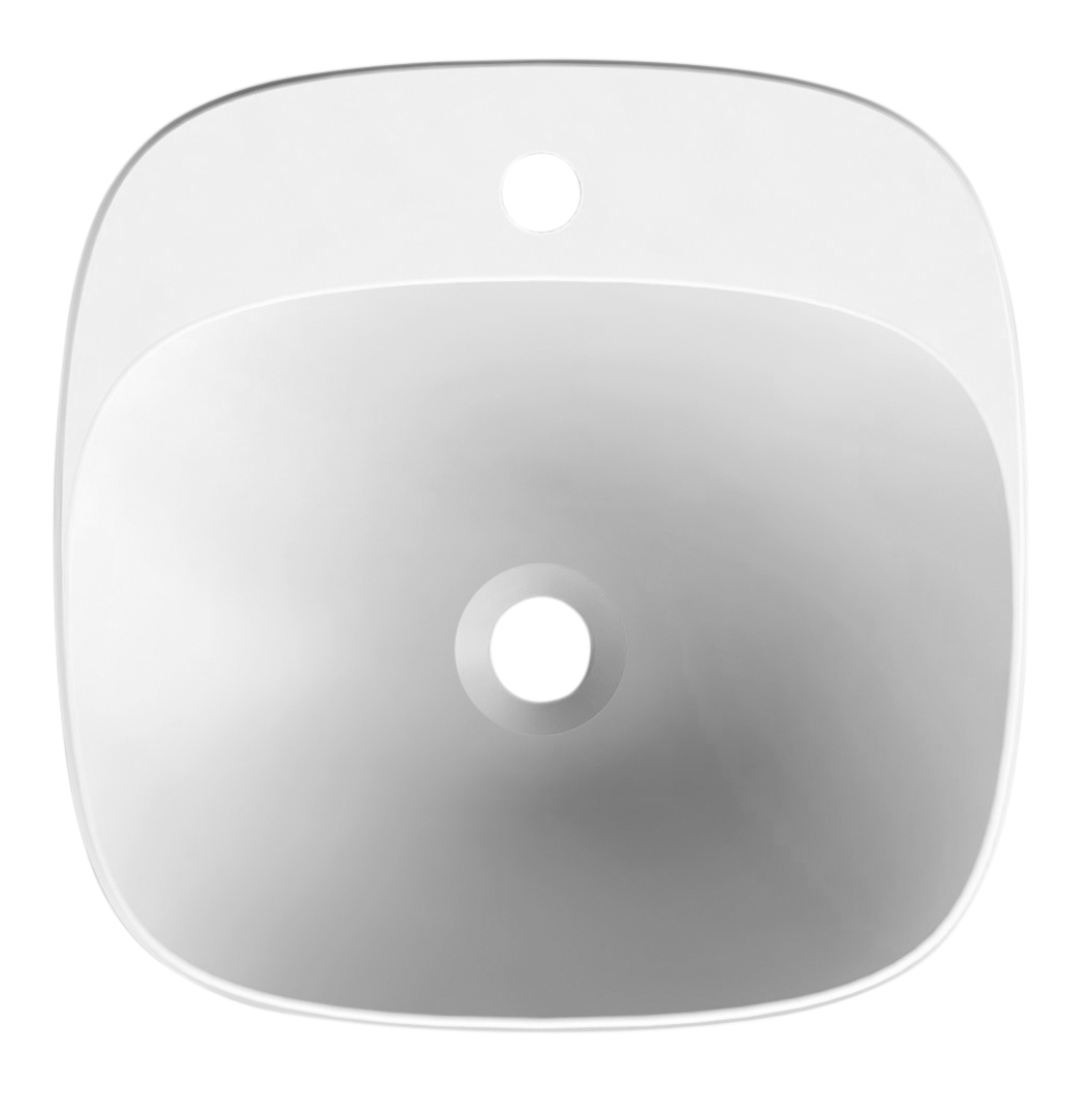 Scarabeo Moon 42R H18 lavabo appoggio 42 cm