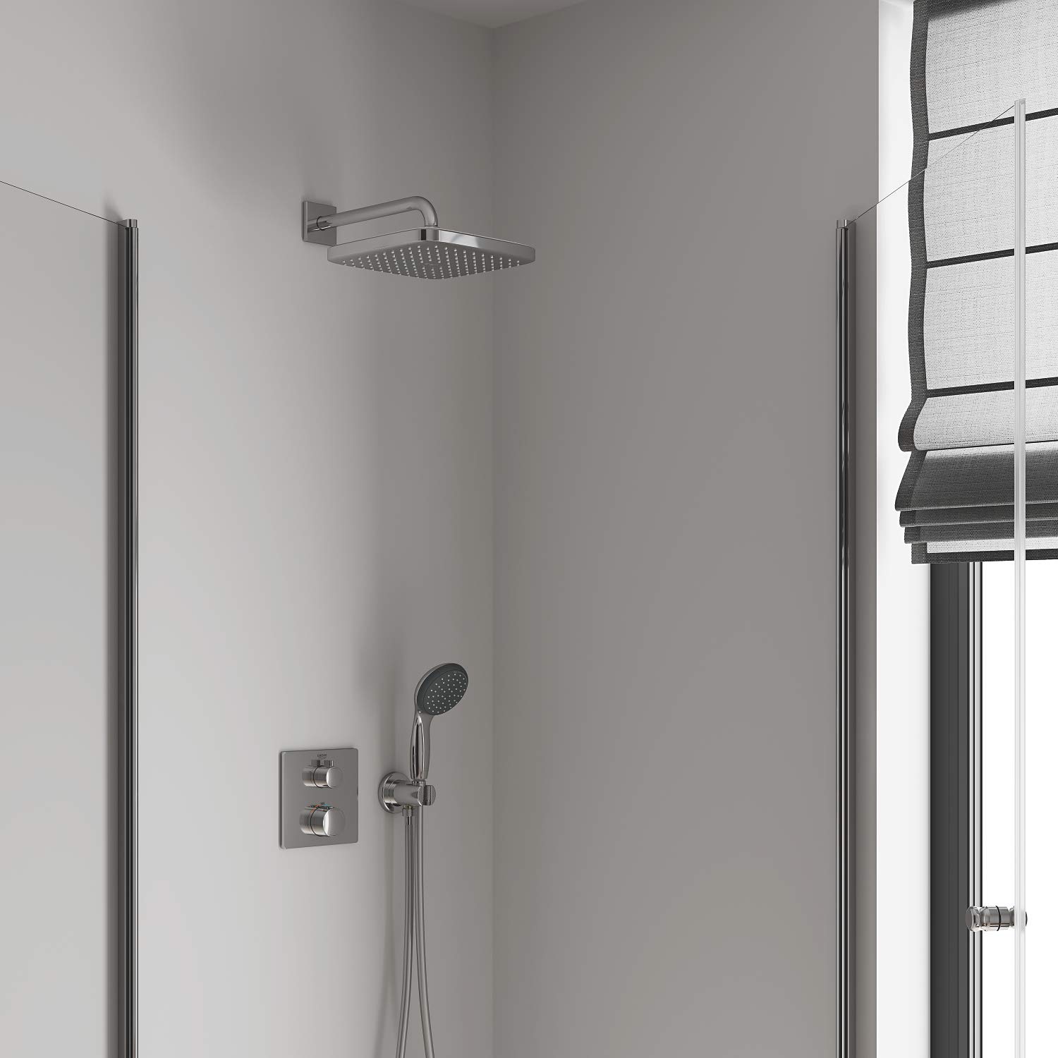 GROHE Vitalio Comfort 250 soffione doccia tondo 25 cm