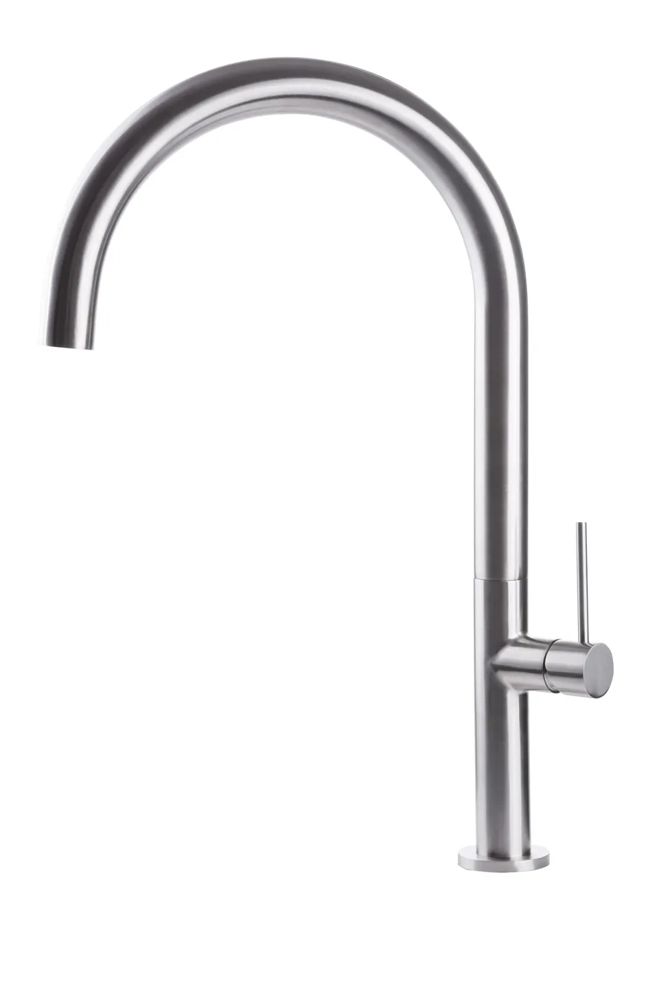 Tubico Kitchen River miscelatore lavello canna girevole inox