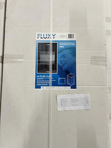 Fluxy Perla box doccia 70x90 ante scorrevoli serigrafato