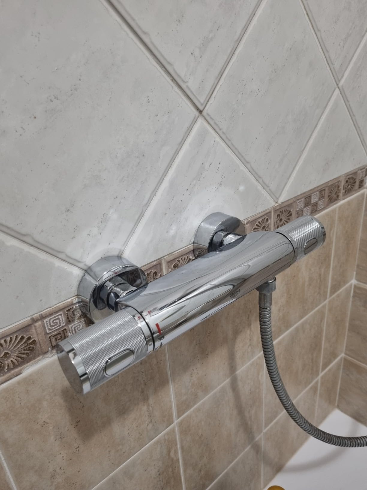 Grohe Precision Feel 34790000 Termostatico Doccia EcoButton