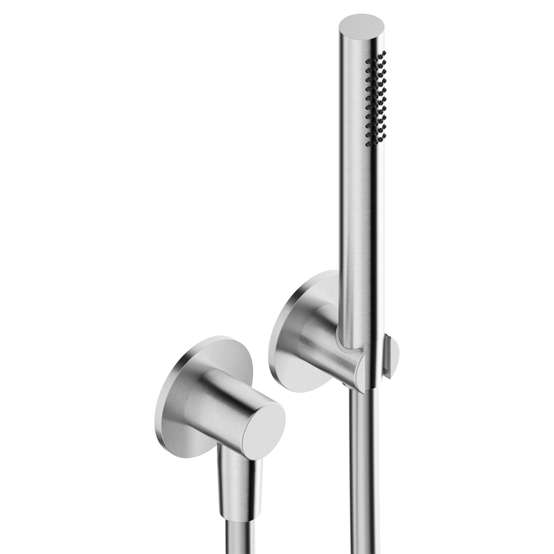 Tubico Loira set doccia inox con flessibile 160 cm