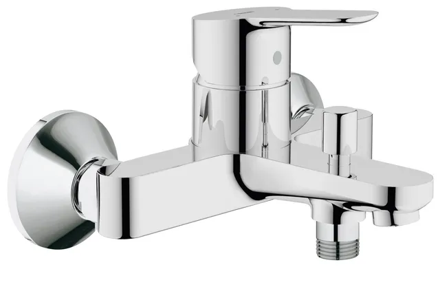Grohe BauEdge 23334000 miscelatore vasca-doccia cromo