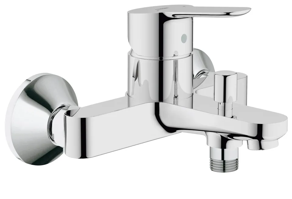 Grohe BauEdge 23334000 miscelatore vasca-doccia cromo