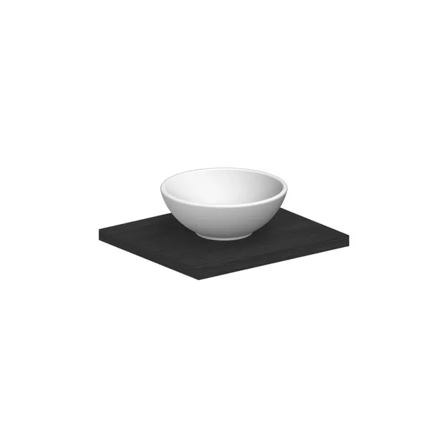 Scarabeo Sfera Lavabo Ceramica Bianco