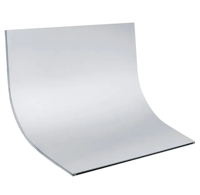Tubico Wellness Flows bocca cascata a muro inox 304L