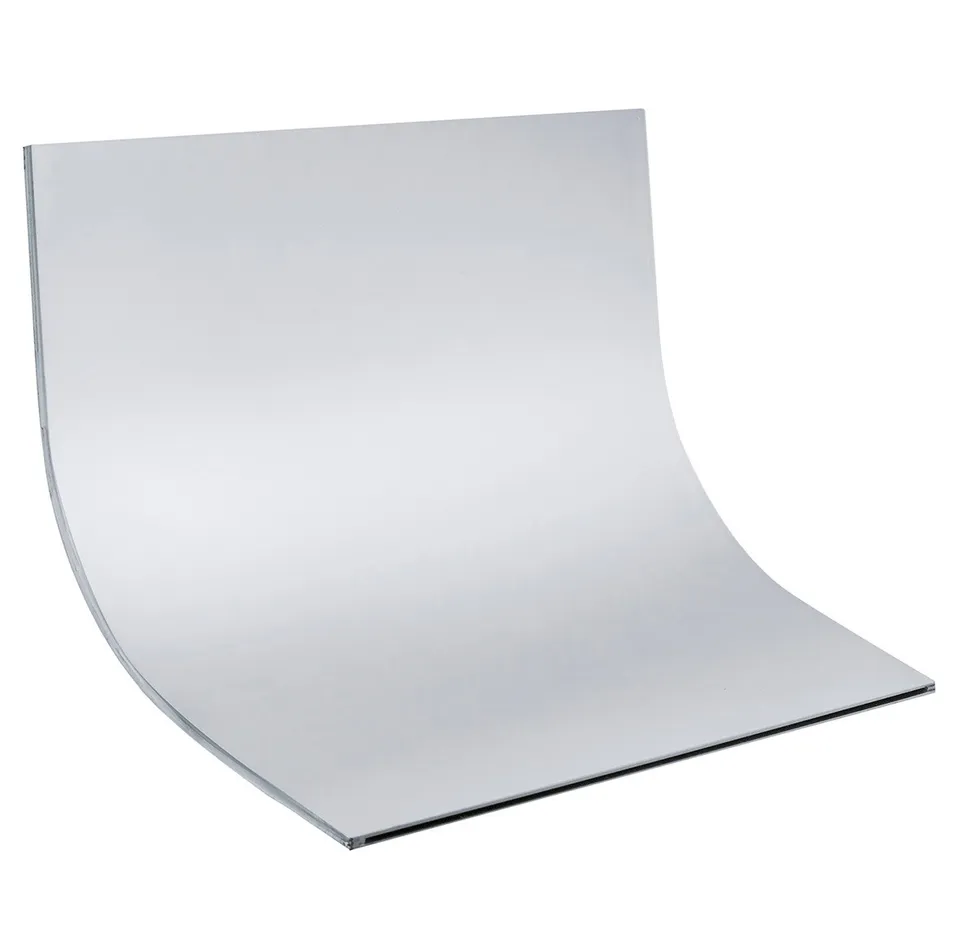 Tubico Wellness Flows bocca cascata a muro inox 304L