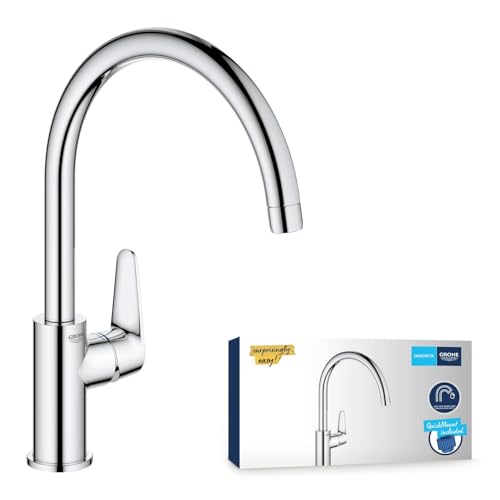 GROHE Start 31554001 miscelatore cucina cromo con doccetta