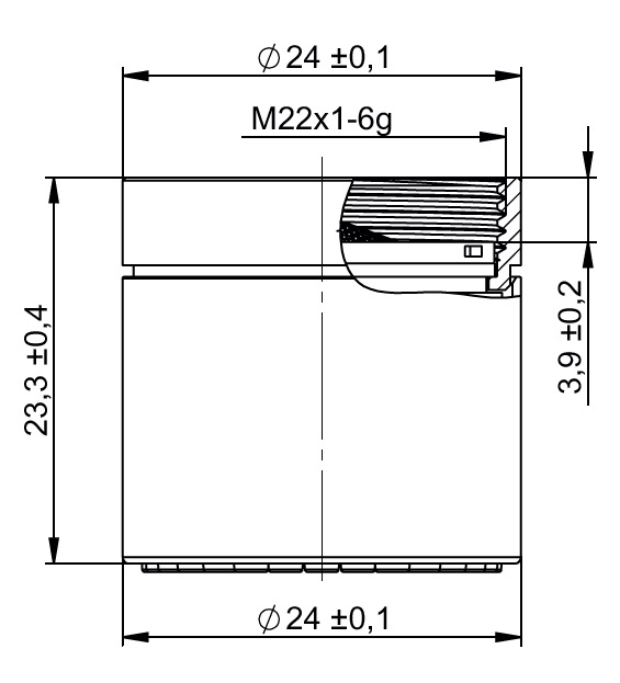 Schmiedl GS1608PB aeratore rubinetto M22 2 getti
