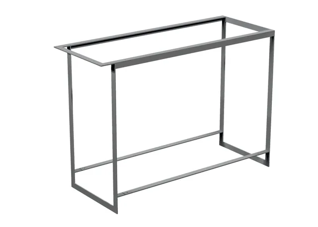 Scarabeo Solid 100 consolle a terra per lavabo